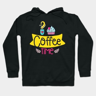 Coffee Time Hoodie